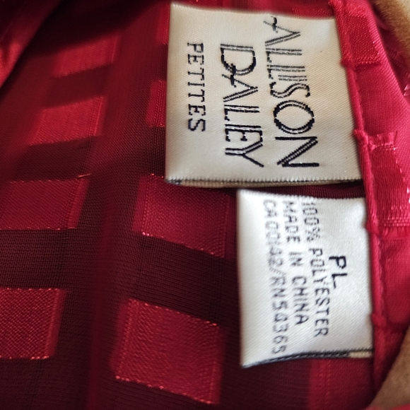 Shell/Blouse Set- Petite Large - Picture 4 of 4